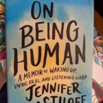 Book club book On Being Human